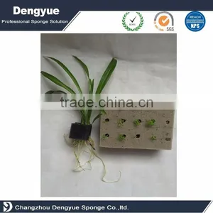 100 X 1.5" SPONGE CUBES Seeds Grow Sponge Germination Foam For Hydroponic Grow Systems thumbnail-5