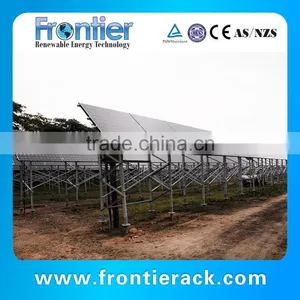 Steel Frame Ground Solar Panel Mounting Bracket thumbnail-2