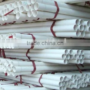 Pink Pvc Water Drainage Pipe thumbnail-3