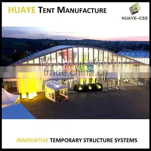 Huaye Arcum Multi-level Aluminium Frame Structure Tent - Your Optimum Solution for Both Short Term and Long Term Applications thumbnail-3