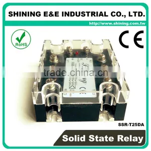 SSR-T25DA SSR Heat Sink Mounting General Solid State Relay 24VDC thumbnail-3