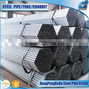 Hot Dipped Galvanized A53 Type F GSM200 Welded DN150 Steel Pipe thumbnail-1