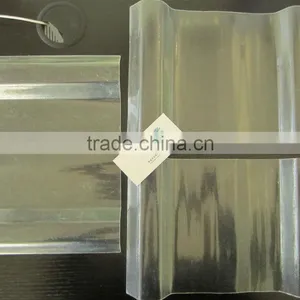 Non-conductive Translucent FRP Skylight Clear Roof Tiles thumbnail-2
