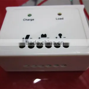 Waterproof 5A 12V/24V Automatic Identification Mppt Solar Charge Controller thumbnail-1