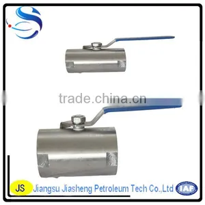 Hotsale Stainless Steel Threaded Valve Ball With Handle thumbnail-5