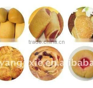 Various Tastes/colours Cheese Bread Baking/making Machine thumbnail-1