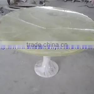 Wholesale Factory High Quality Custom Made MULTI GREEN ONYX TABLE TOPS COLLECTION thumbnail-3