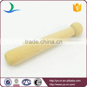 New Product 6" Wooden Pestle Muddler thumbnail-2