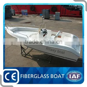 China Small Cheap Fishing Quick Boats Fiberglass thumbnail-2