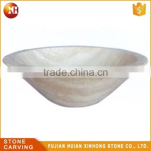 Wholesale Cheap Natural Marble Polished Elegant Wash Basin thumbnail-6