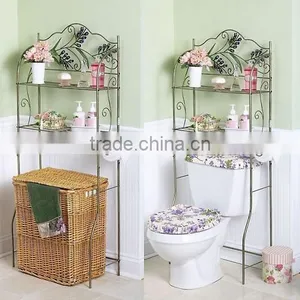 Vivinature Bathroom Spacesaver Towel Racks, Bathroom Rack With Chrome Plating thumbnail-1