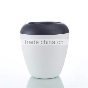 Plastic Oval Shape Flower Pots Without Pallet thumbnail-4