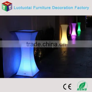 LED Table and Chair &portable Bar Square Table With Multicolor Change thumbnail-5