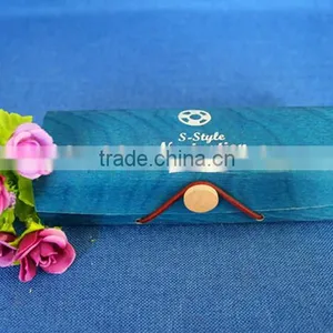 Leather Box Office Leather Storage Box With Lid Faux Leather File Box Leather Storage Box With Paulownia thumbnail-2