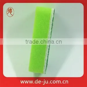 Scrub Cleaning Green Layer Synthetic Sponge thumbnail-1