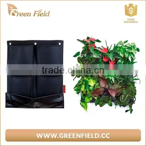 Garden Hanging Wall Felt Planter Grow Planting Bags thumbnail-3