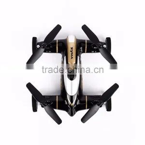 New Arrival Radio Control 4 Axis Model Plane Toy Aircraft, Remote Control Toy Airplane Dual Use Drone For Wholesale thumbnail-1