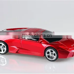 2016 Newest Car Shape Bluetooth Speaker In Car Shape Support TF Card Bluetooth Speaker thumbnail-3
