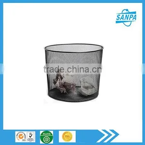 2015 Small Metal Round Open Top House/Office Accessories Waste Bin thumbnail-1