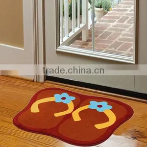 Slipper Shaped Anti-Slip Floor Mats thumbnail-3