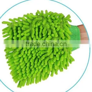 Small Order Stock Strong Absorb Shenil Double Side Home Cleaning Gloves thumbnail-3