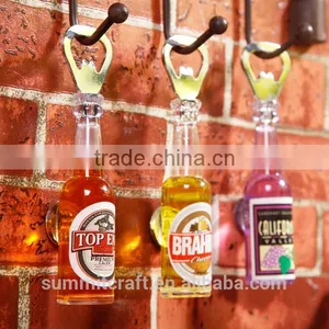 Different Types Bottle Shaped Beer Magnetic Bottle Opener thumbnail-2