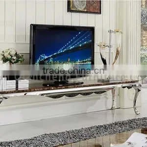 Marble Top tv Cabinet Wholesale tv Stand Furniture thumbnail-2