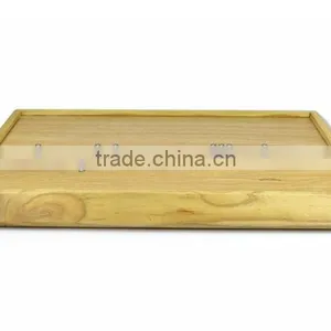 2013 New Product Wooden Kitchen Cutlery Tray With Handle Made in China thumbnail-3