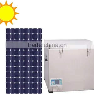 60L DC Compressor Chest Freezer With Solar Power System thumbnail-1