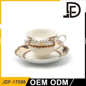 Wholesale Tea Cups and Saucers Tea Cup and Saucer Sets thumbnail-1