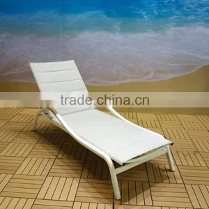 Outdoor Furniture Aluminum Sun Lounger thumbnail-1