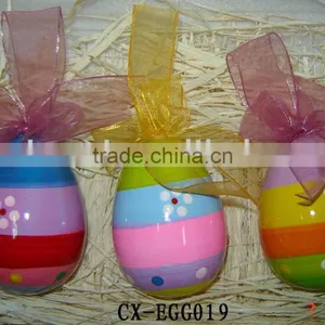 PotteryHanging Ceramic Egg for Easter thumbnail-1