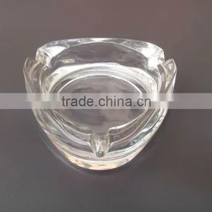 Glasss Ashtray / Heart Shape Glass Ashtray / Triangle Glass Ashtray thumbnail-1