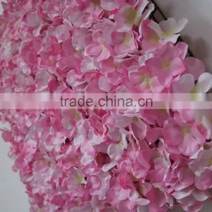 Artificial Pink Hydrangea Flower Mat Flower Carpet thumbnail-2
