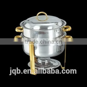 Brand Hot Sale Stainless Steel Buffet Chafing Dish Set thumbnail-5