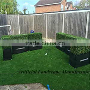 SAS016014 Artificial Hedge Panel UV Protect PE Boxwood Mat thumbnail-5