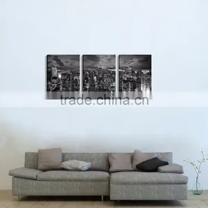 North America Top Selling Cityscape Oil Painting Reproductions From China thumbnail-5