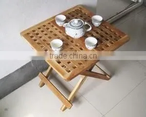Factory Price KD Design Wooden Dining Table thumbnail-2