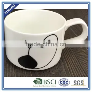 160ml Ceramic Folding Cup 4pcs + Rack 1pc for Sets 5 Pieces thumbnail-2