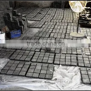Black Granite Paving Stone Black Granite Paver Granite Paving Stone thumbnail-3