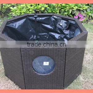 Delicated Rattan Fish Tank thumbnail-4