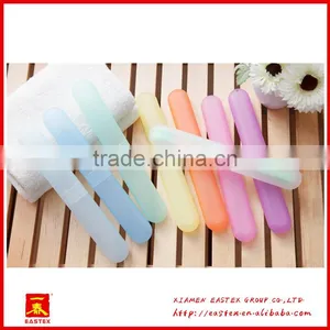 Hot Sell Good Quality Plastic Toothbrush Case Portable Travel Toothbrush Case thumbnail-2