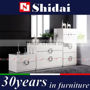 Modern Vanity Dresser / Dresser Handle / Dresser Drawer Ring Pulls T-28 thumbnail-1