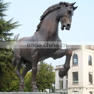 World Famous Da Vinci Horse Sculpture Reproduction (Customized Service is Available) thumbnail-5