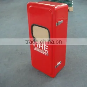 Glassfiber Reinforced Plastic GRP Box Fire Extinguisher Cabinet thumbnail-1