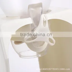 2017 Factory Direct Sales Double Wall Hanging Type Plastic Cereal Machine Bucket Storage Tank Grain Separator thumbnail-4