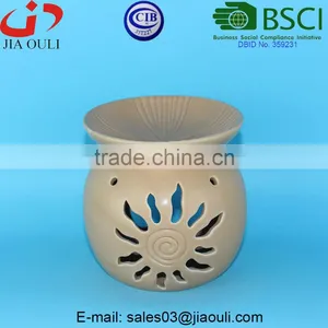Wholesale Fragrance Lamps Ceramic Oil Lamp Burner, Oil Burner thumbnail-1