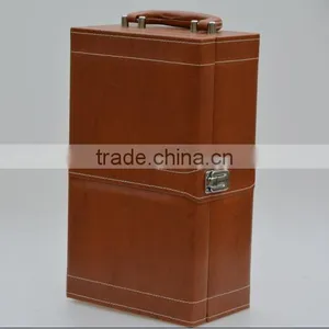 Factory Price High Quality Customized Wooden Wine Box thumbnail-2