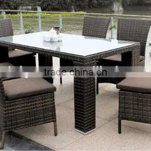 Dining Sets/ Dining Room Furniture /Dining Table and Chair /Rattan Furniture(BF10-R69) thumbnail-1