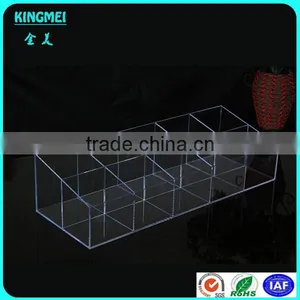 Makeup Display Cosmetics Organizer Clear Acrylic Display Box Storage Tabletop Storage Box For Jewelry thumbnail-2